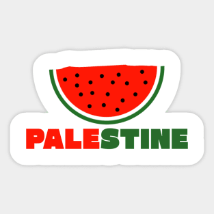 Palestine Watermelon Sticker